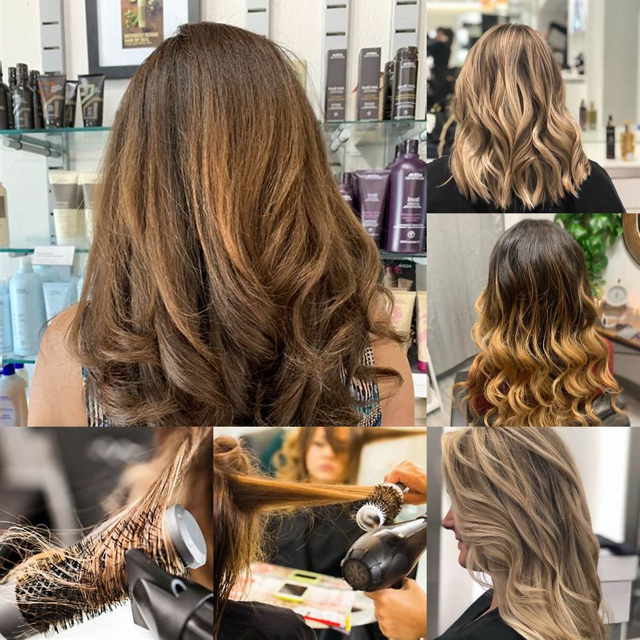 Blowouts and Styling Whether youre getting ready for a special occasion or just want to look your best M Et V Coiffure can help you achieve the perfect hairstyle