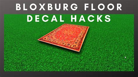 Bloxburg Rugs And Carpeting