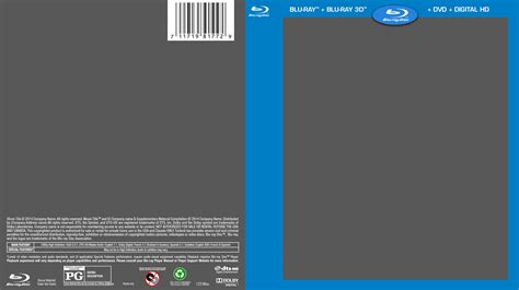 Blu Ray Disc Template