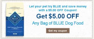 Blue Buffalo Coupon $5 Off Printable