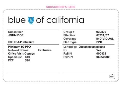 Blue Cross of California PPO