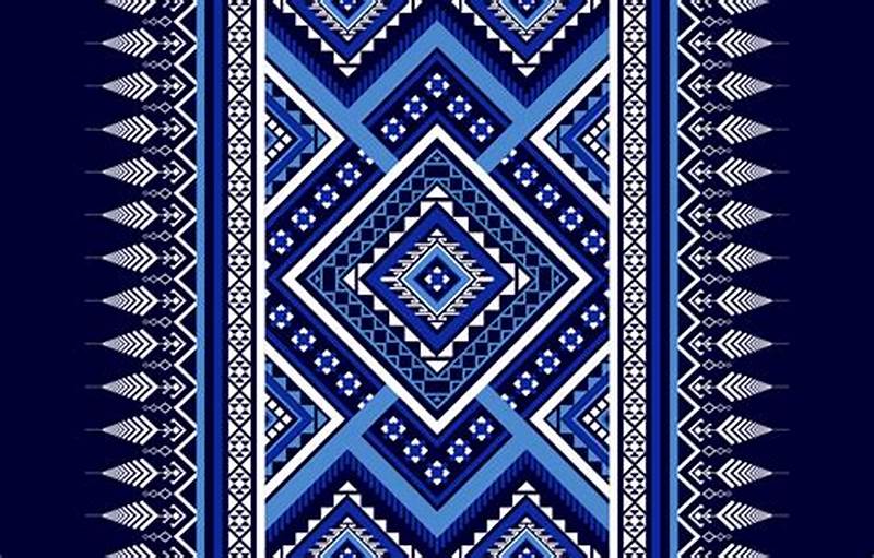 Blue Design Pattern
