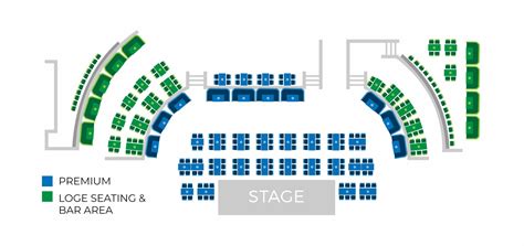 Blue Note Hawaii Seating Chart