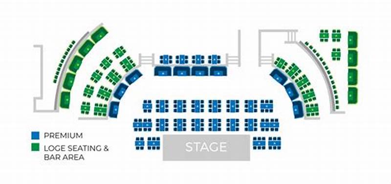Blue Note Seating Chart