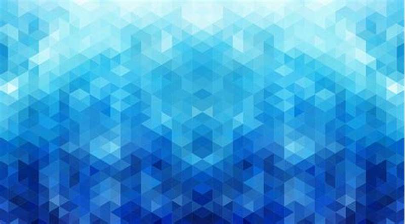 Blue Pattern Abstract