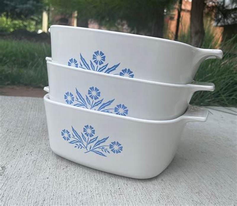 Blue Pattern Corningware