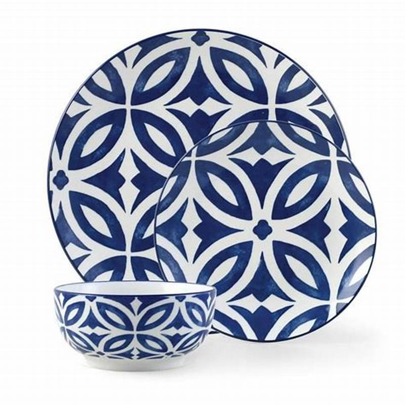 Blue Pattern Dinnerware