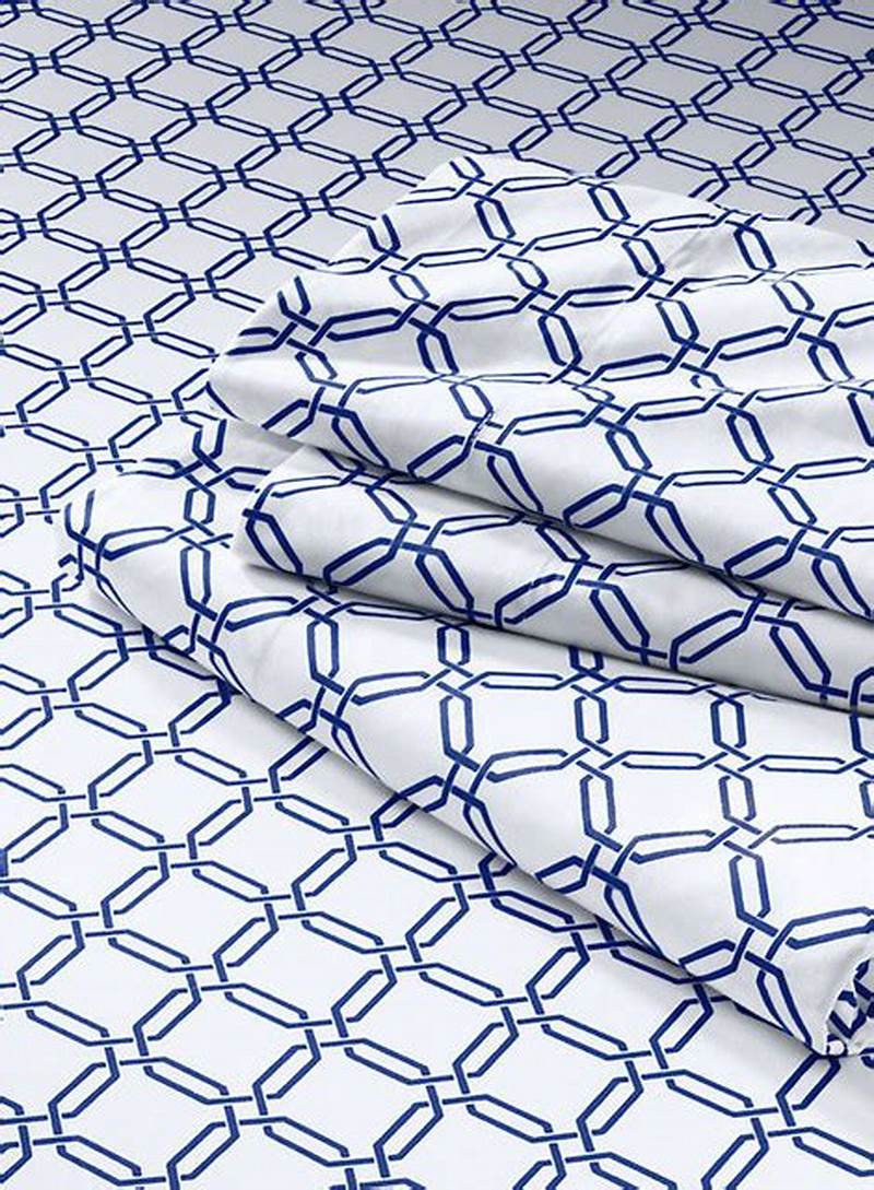 Blue Pattern Sheets