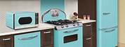 Blue Retro Kitchen Appliances