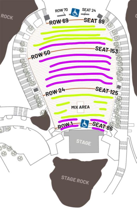 Blue Rocks Seating Chart