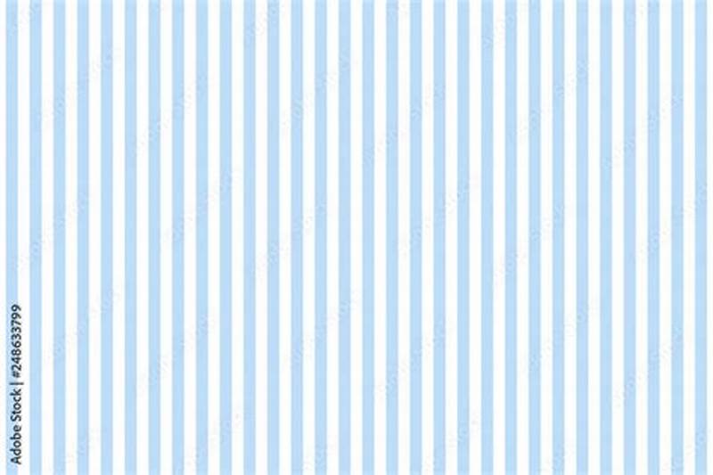 Blue Striped Pattern