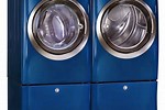 Blue Washer and Dryer Sets