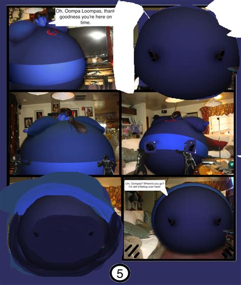 Blueberry Inflation Template