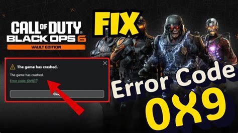 7 Proven Ways to Fix Bo6 Error Code 0x9