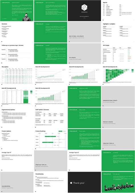 Board Deck Template