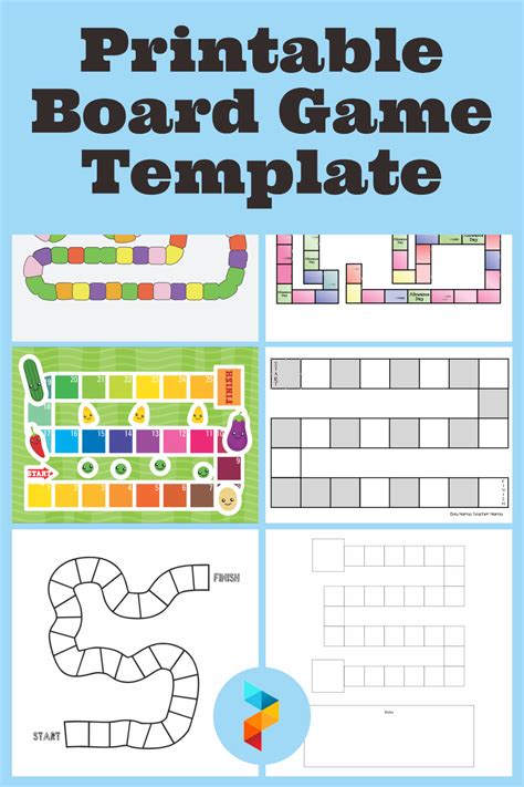 Board Games Templates