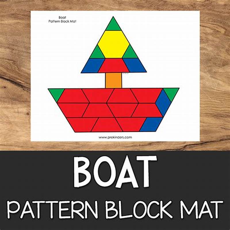 Boat Pattern Blocks