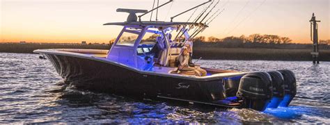 Boat Shows for Saltwater Fishing Boats