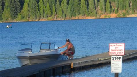 Boat safety at Lake Almanor