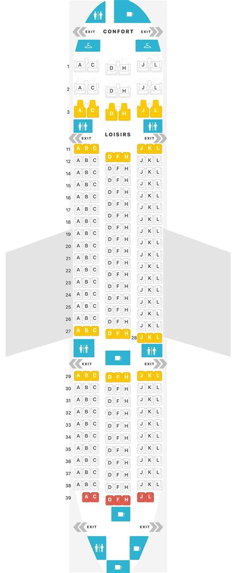 Boeing 787 Seating Chart