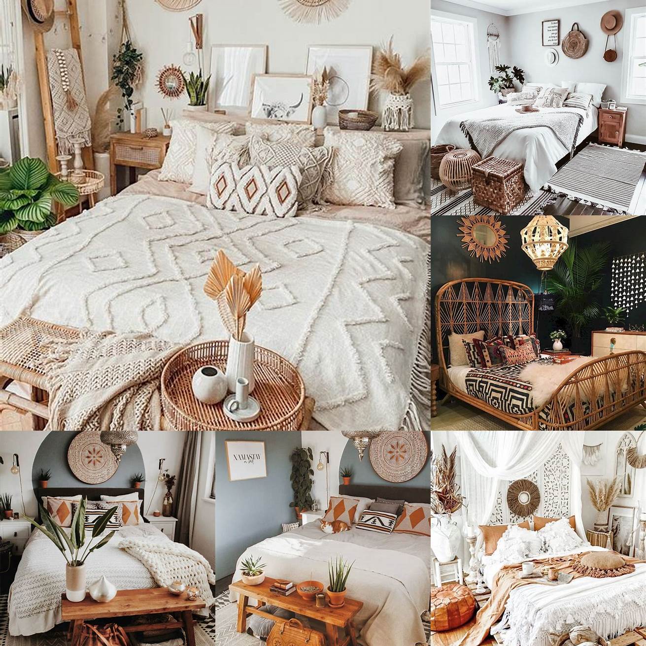Bohemian Bedroom Sets