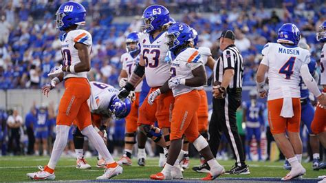 Boise State Quarterback Depth Chart