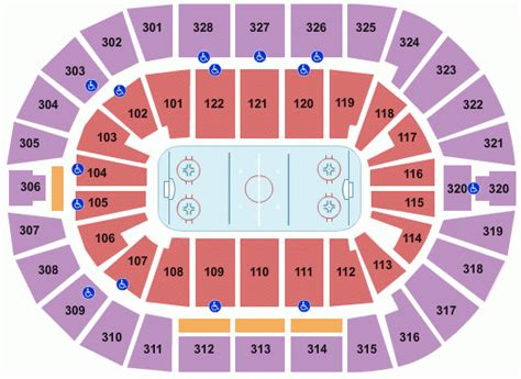 Bok Seating Chart Tulsa