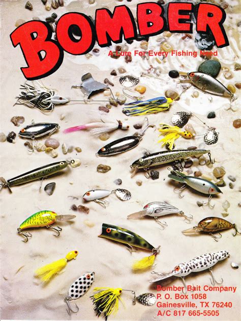 Bomber Lure Catalog