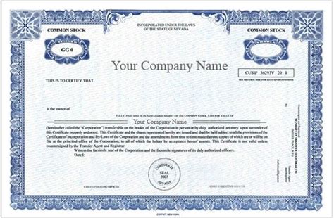 Certificate Template