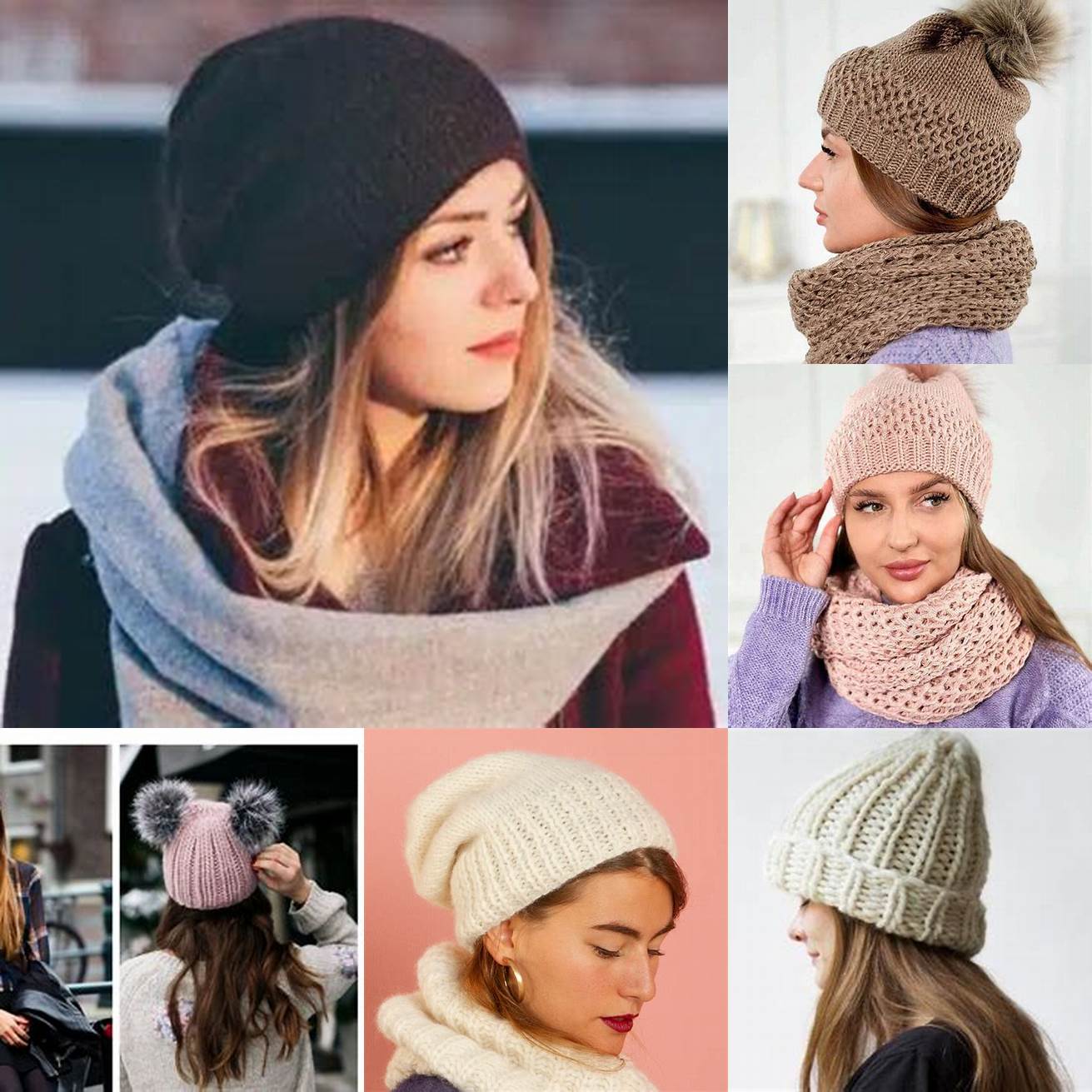 Bonnets les bonnets sont un accessoire pratique et chaud pour lhiver