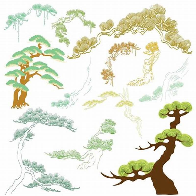 Bonsai Tree Pattern