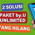 Bonus Aplikasi dan Game paket BY.U Unlimited Indonesia