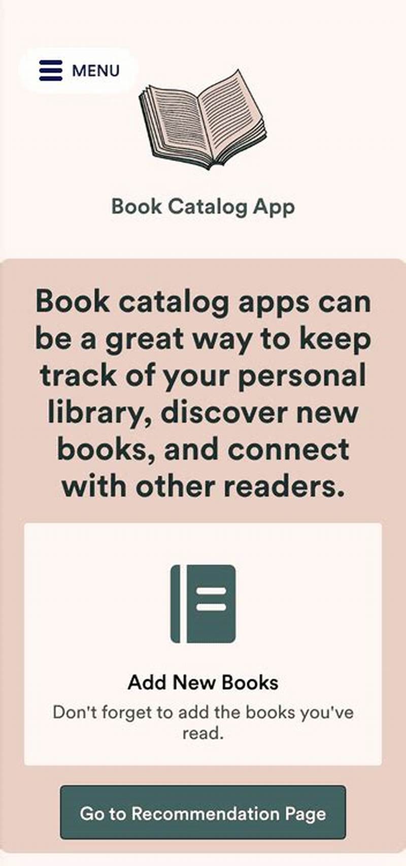 Book Catalog Application Using Android