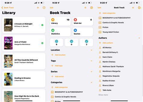 Book Cataloging Systems