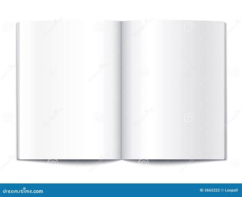 Book Pages Template