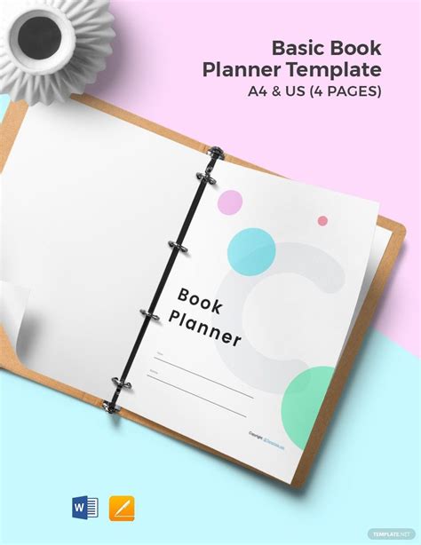Book Planner Template