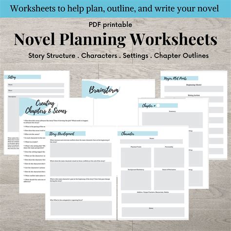 Book Planning Template
