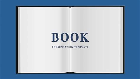 Book Powerpoint Template