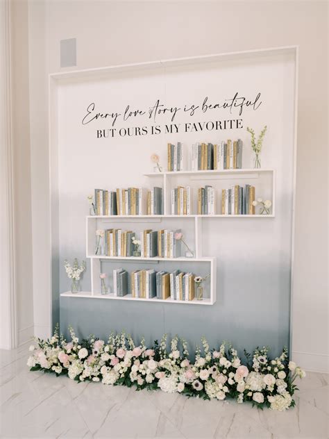 Book Seating Chart Wedding