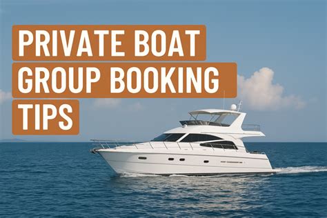 Booking boat trip