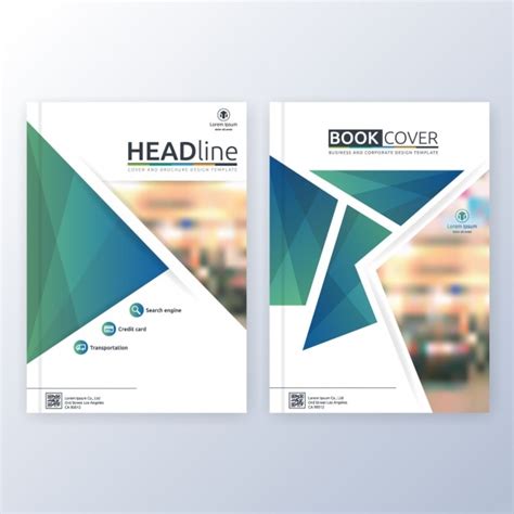 Booklet Cover Template