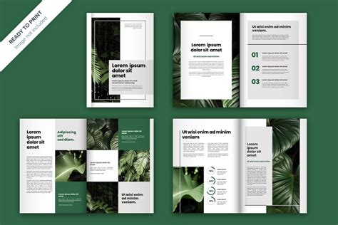 Booklet Design Template