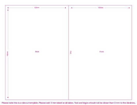 Booklet Printing Template