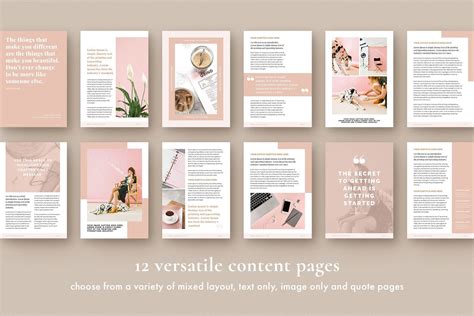 Booklet Template Canva