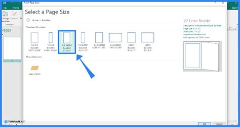 Booklet Template Publisher