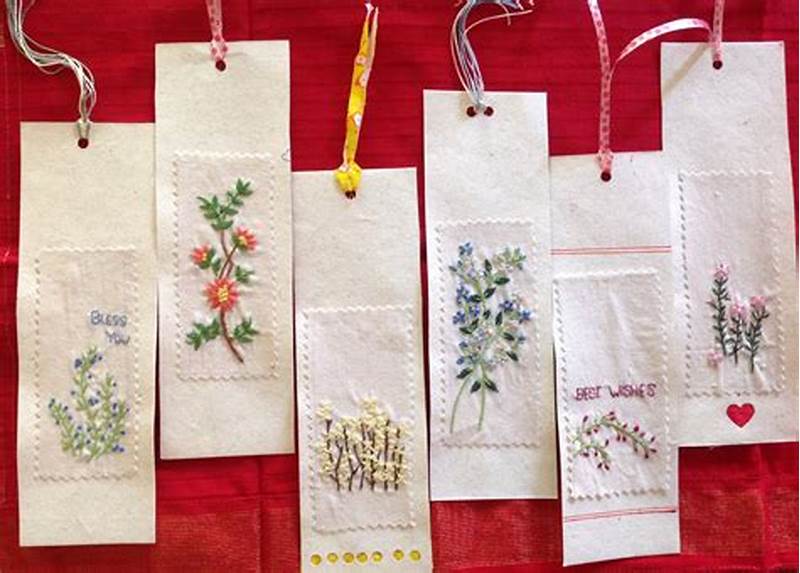 Bookmark Embroidery Pattern