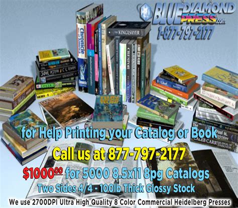 Books And Catalogs Printing Blue Springs Mo