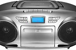 Boombox CD Player