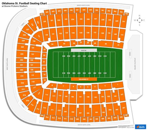 Boone Pickens Seating Chart