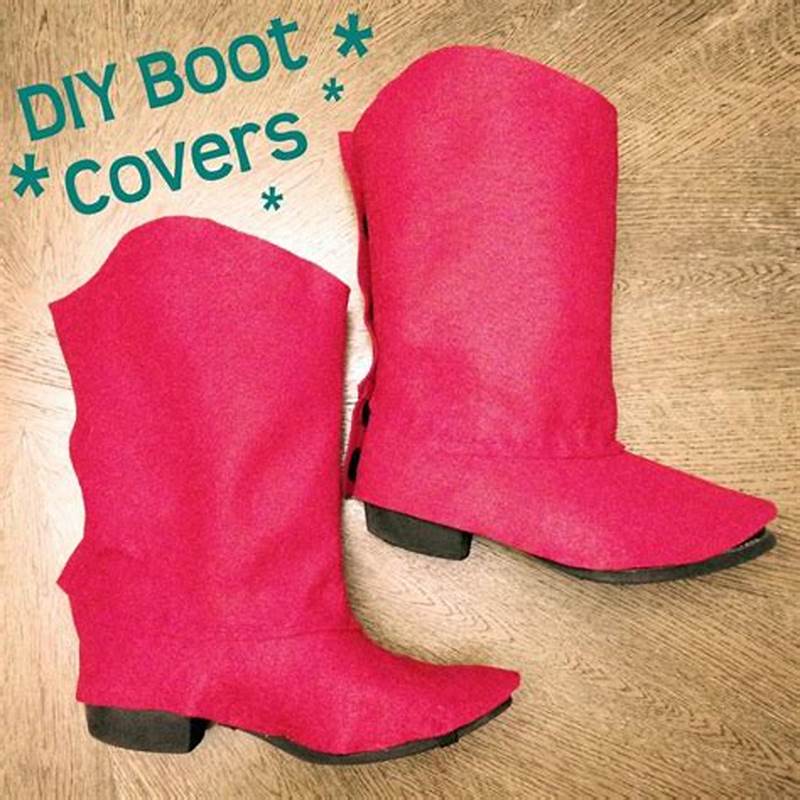 Boot Covers Pattern